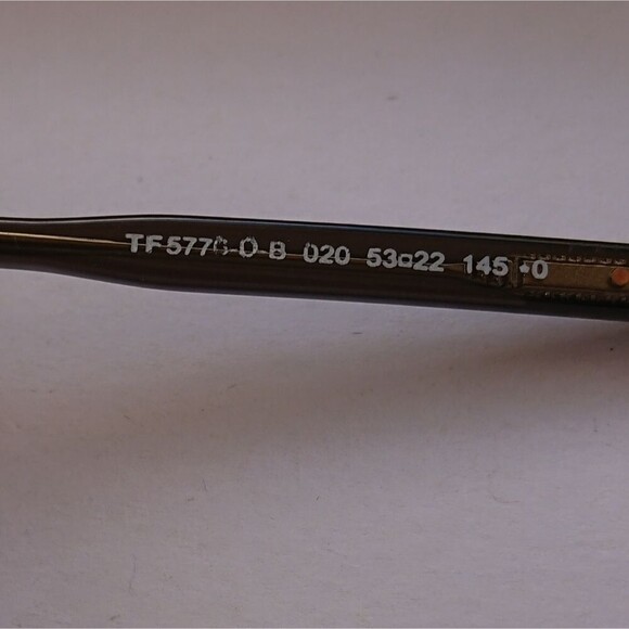 Tom Ford TF5776-D-B 020 53 22 145 0 - Gray frame - Picture 11 of 14